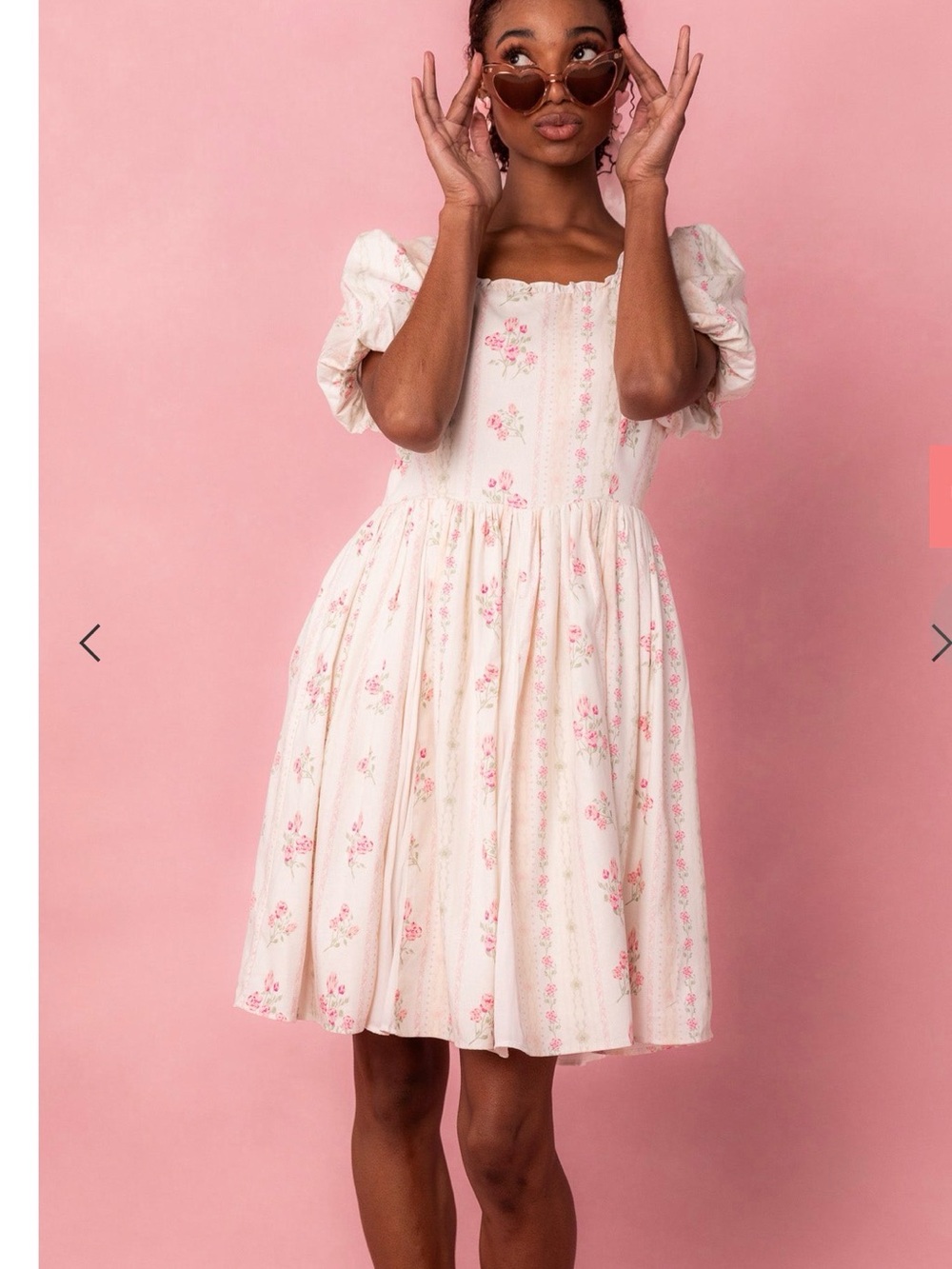 Ivy City Co Flowers for all Dress in Vintage Floral - Picture 6 of 12